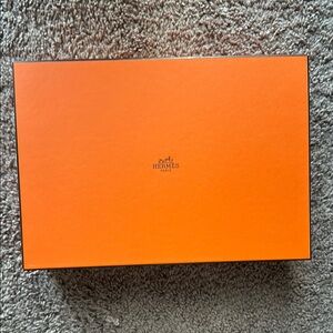 Hermès Teal Sandals